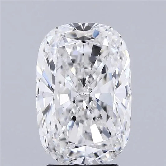 3.51ct Cushion modified Lab Grown Diamond (Colour E, Clarity VS1, IGI Certified)