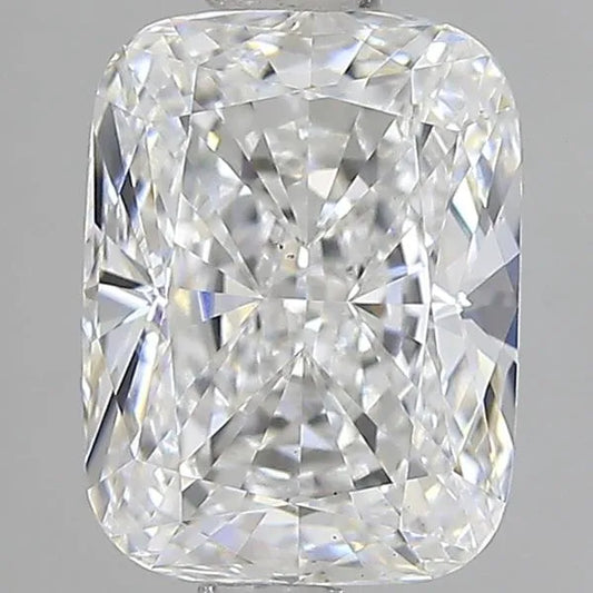 3.51ct Cushion modified Lab Grown Diamond (Colour E, Clarity VS2, IGI Certified)