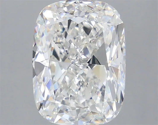 3.51ct Cushion modified Lab Grown Diamond (Colour E, Clarity VVS2, IGI Certified)