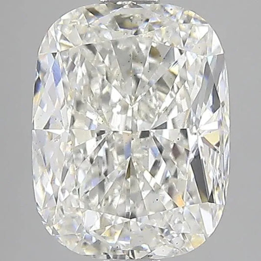 3.51ct Cushion modified Lab Grown Diamond (Colour F, Clarity VS2, IGI Certified)