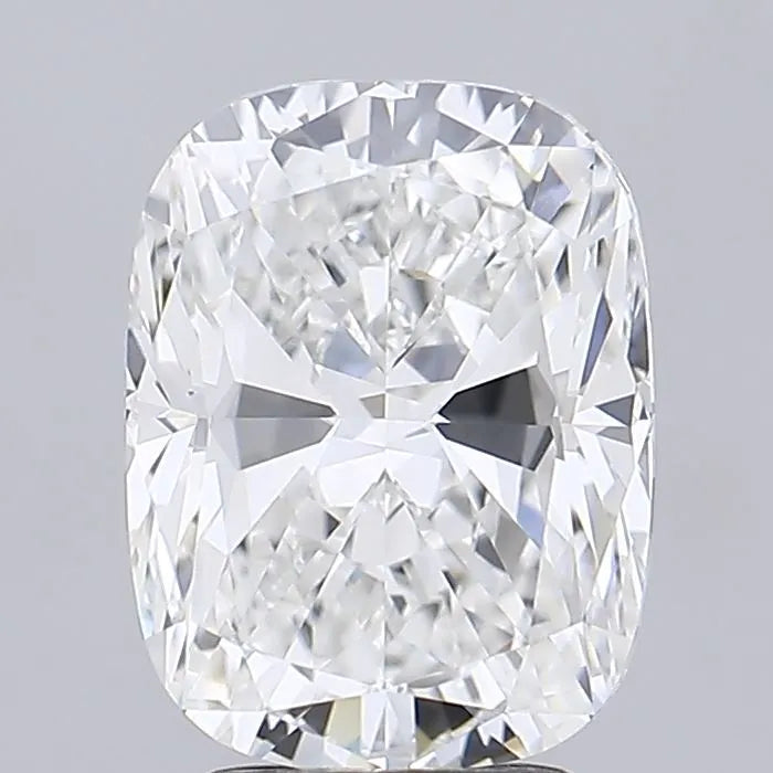 3.51ct Cushion modified Lab Grown Diamond (Colour F, Clarity VVS2, IGI Certified)