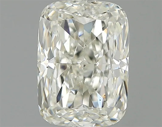 3.51ct Cushion modified Lab Grown Diamond (Colour J, Clarity VS2, IGI Certified)