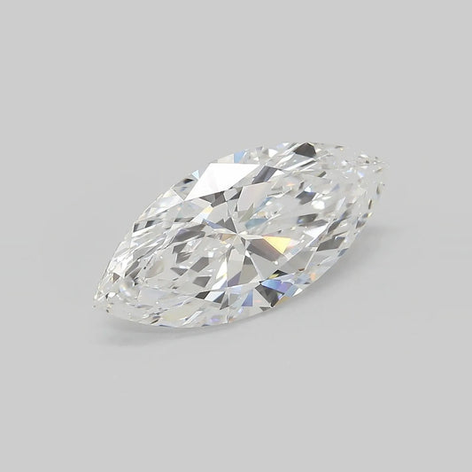 3.51ct Marquise Lab Grown Diamond (Colour D, Clarity VVS2, IGI Certified)