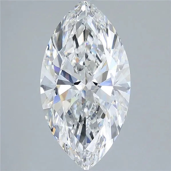 3.51ct Marquise Lab Grown Diamond (Colour E, Clarity VS1, IGI Certified)