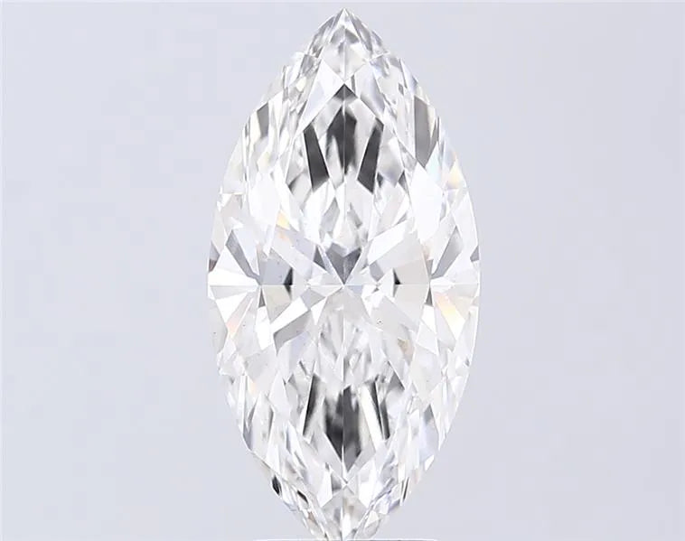 3.51ct Marquise Lab Grown Diamond (Colour E, Clarity VS2, IGI Certified)