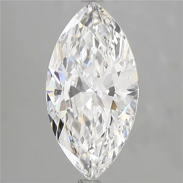 3.51ct Marquise Lab Grown Diamond (Colour E, Clarity VVS1, IGI Certified)