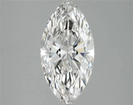 3.51ct Marquise Lab Grown Diamond (Colour F, Clarity VS1, IGI Certified)