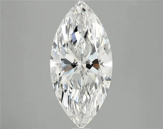 3.51ct Marquise Lab Grown Diamond (Colour F, Clarity VVS2, IGI Certified)