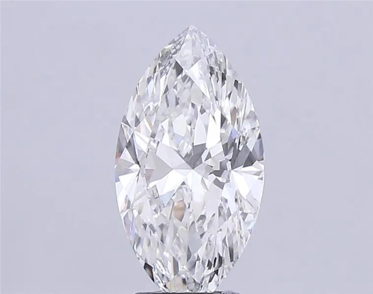 3.51ct Marquise Lab Grown Diamond (Colour F, Clarity VVS2, IGI Certified)
