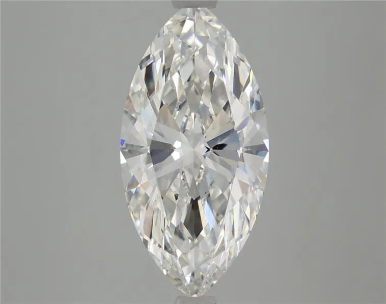 3.51ct Marquise Lab Grown Diamond (Colour G, Clarity VS1, Cut EX, IGI Certified)