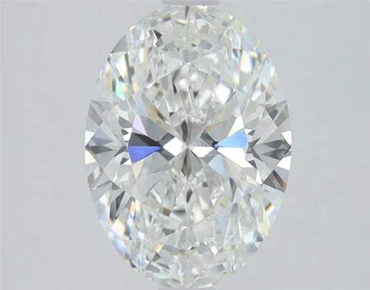 3.51ct Oval Lab Grown Diamond (Colour D, Clarity VS1, IGI Certified)