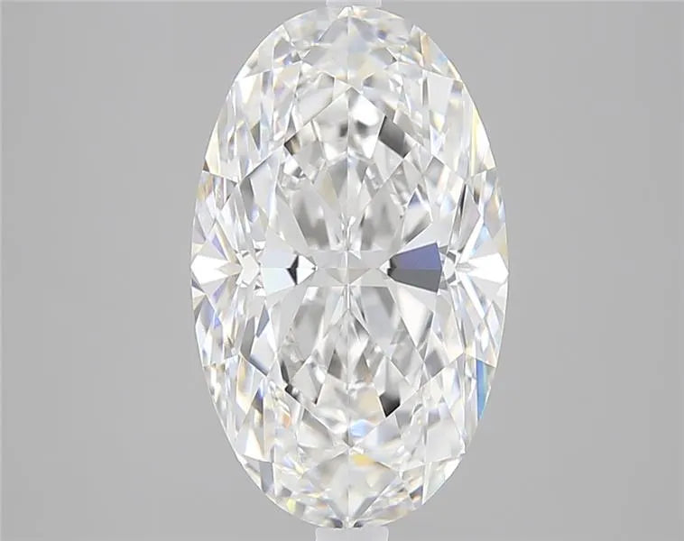 3.51ct Oval Lab Grown Diamond (Colour D, Clarity VVS1, IGI Certified)
