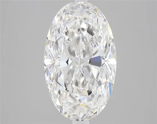 3.51ct Oval Lab Grown Diamond (Colour D, Clarity VVS1, IGI Certified)
