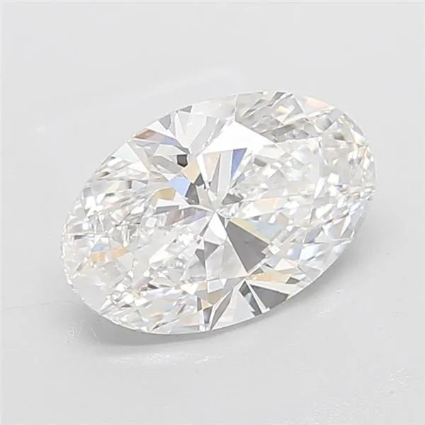 3.51ct Oval Lab Grown Diamond (Colour D, Clarity VVS1, IGI Certified)