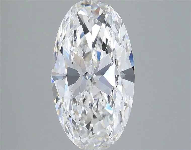 3.51ct Oval Lab Grown Diamond (Colour E, Clarity VS1, IGI Certified)