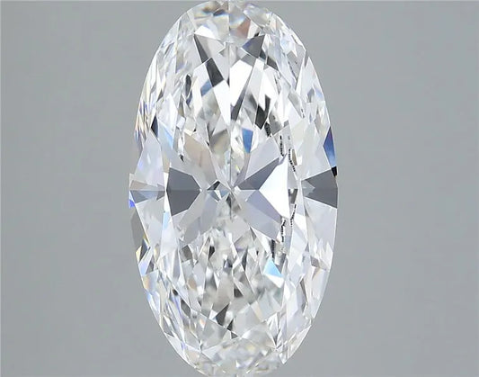 3.51ct Oval Lab Grown Diamond (Colour E, Clarity VS1, IGI Certified)