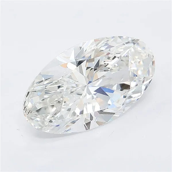 3.51ct Oval Lab Grown Diamond (Colour E, Clarity VS1, IGI Certified)