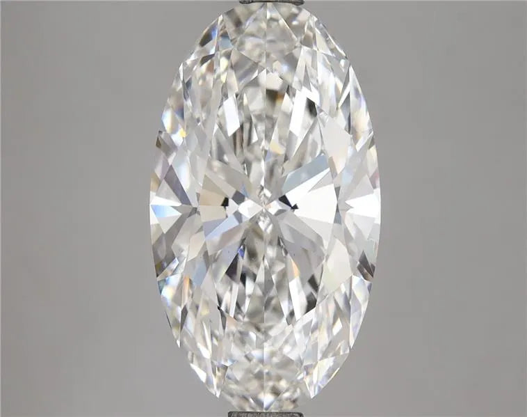 3.51ct Oval Lab Grown Diamond (Colour F, Clarity VS1, IGI Certified)