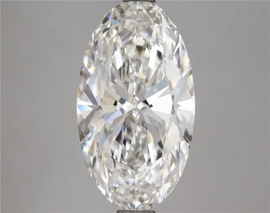 3.51ct Oval Lab Grown Diamond (Colour F, Clarity VS1, IGI Certified)