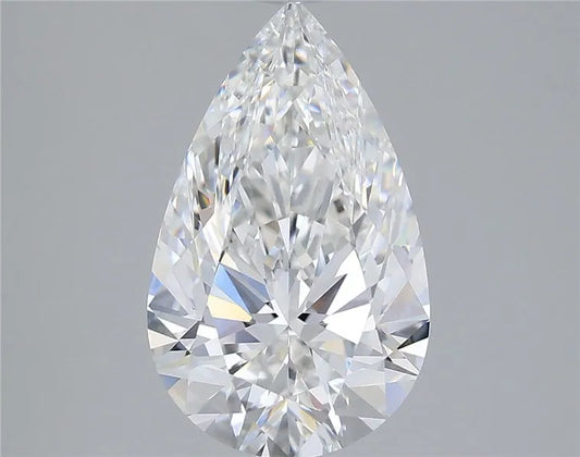 3.51ct Pear Lab Grown Diamond (Colour E, Clarity VS2, IGI Certified)