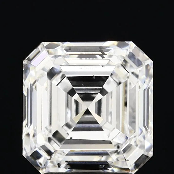 3.51ct Square emerald Lab Grown Diamond (Colour D, Clarity SI1, IGI Certified)