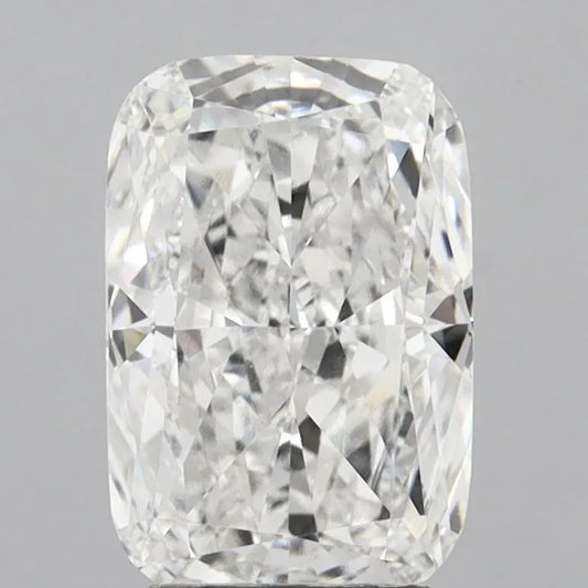 3.52ct Cushion brilliant Lab Grown Diamond (Colour E, Clarity VVS1, IGI Certified)