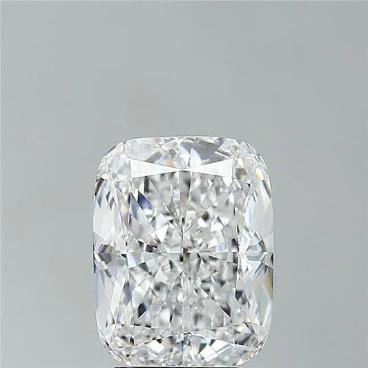 3.52ct Cushion modified Lab Grown Diamond (Colour D, Clarity VVS1, IGI Certified)