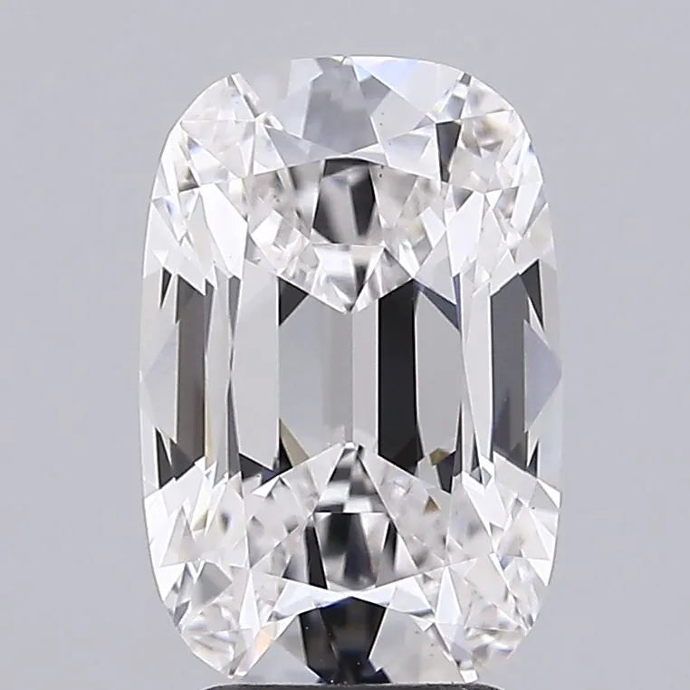 3.52ct Cushion modified Lab Grown Diamond (Colour F, Clarity VS1, IGI Certified)