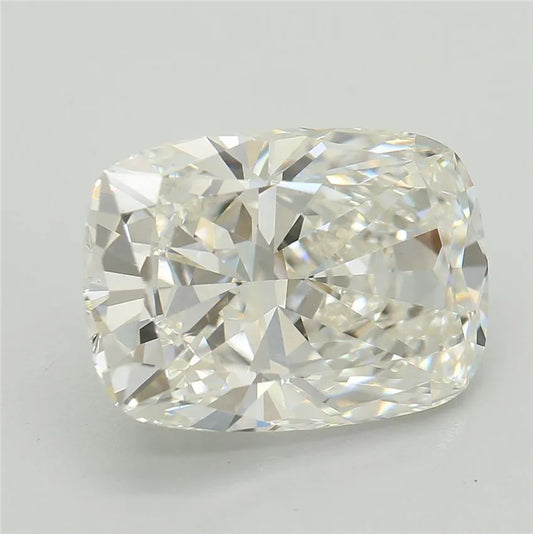 3.52ct Cushion modified Lab Grown Diamond (Colour G, Clarity VS1, IGI Certified)