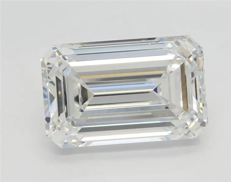 3.52ct Emerald Lab Grown Diamond (Colour E, Clarity VVS2, GIA Certified)