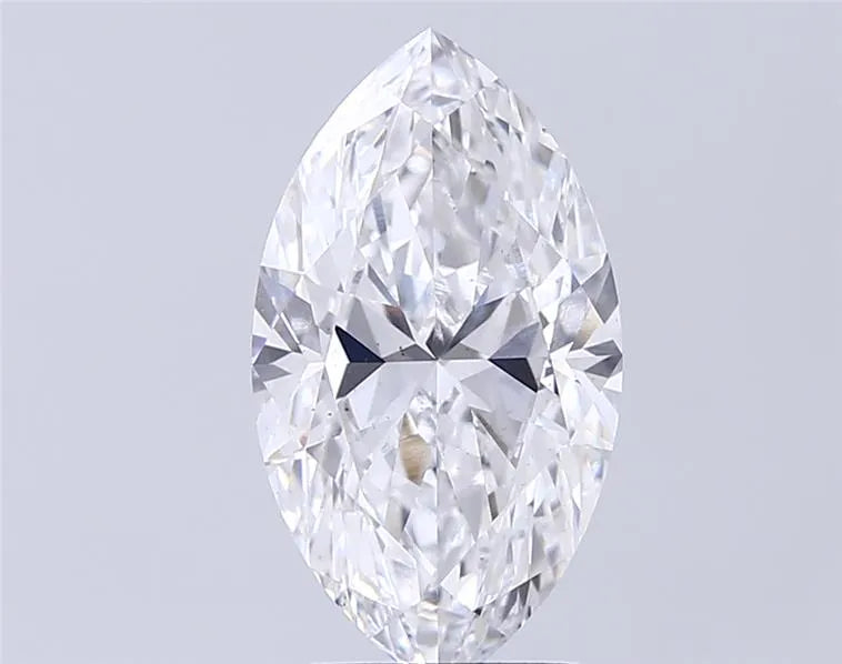 3.52ct Marquise Lab Grown Diamond (Colour D, Clarity VS2, IGI Certified)