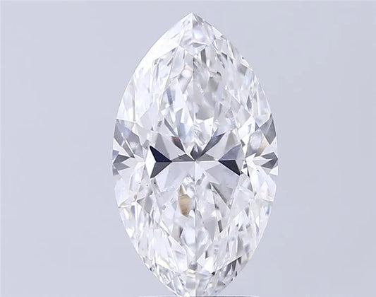 3.52ct Marquise Lab Grown Diamond (Colour D, Clarity VS2, IGI Certified)