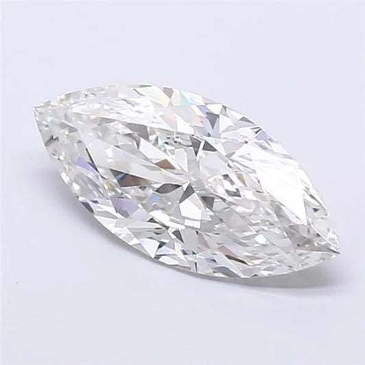3.52ct Marquise Lab Grown Diamond (Colour F, Clarity VS1, IGI Certified)