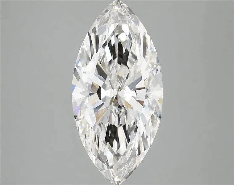 3.52ct Marquise Lab Grown Diamond (Colour F, Clarity VVS2, IGI Certified)