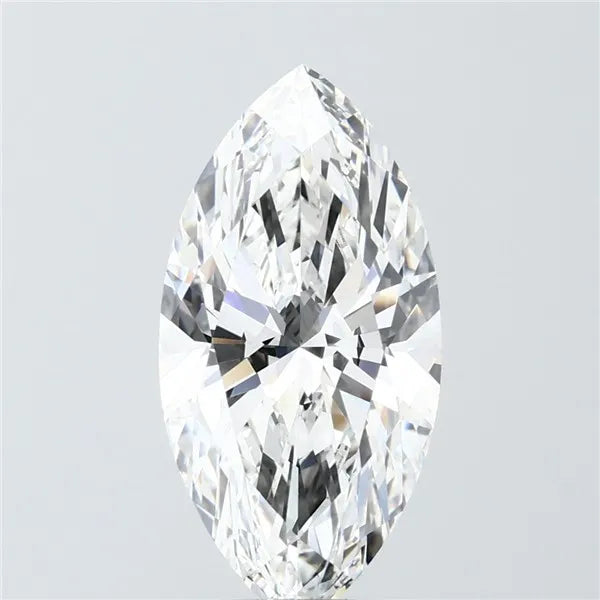 3.52ct Marquise Lab Grown Diamond (Colour F, Clarity VVS2, IGI Certified)