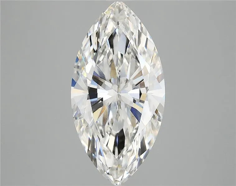 3.52ct Marquise Lab Grown Diamond (Colour G, Clarity VS2, IGI Certified)