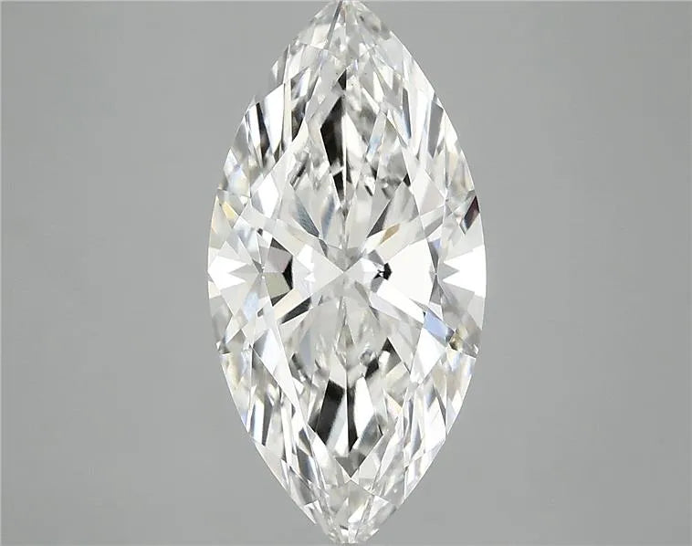 3.52ct Marquise Lab Grown Diamond (Colour G, Clarity VS2, IGI Certified)
