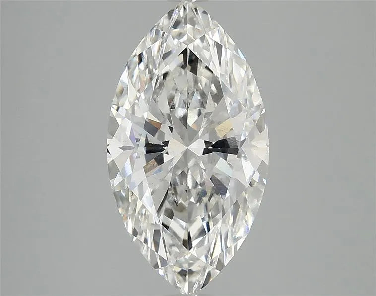 3.52ct Marquise Lab Grown Diamond (Colour G, Clarity VS2, IGI Certified)