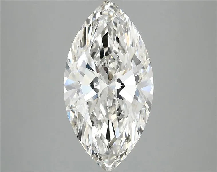 3.52ct Marquise Lab Grown Diamond (Colour H, Clarity VS1, IGI Certified)