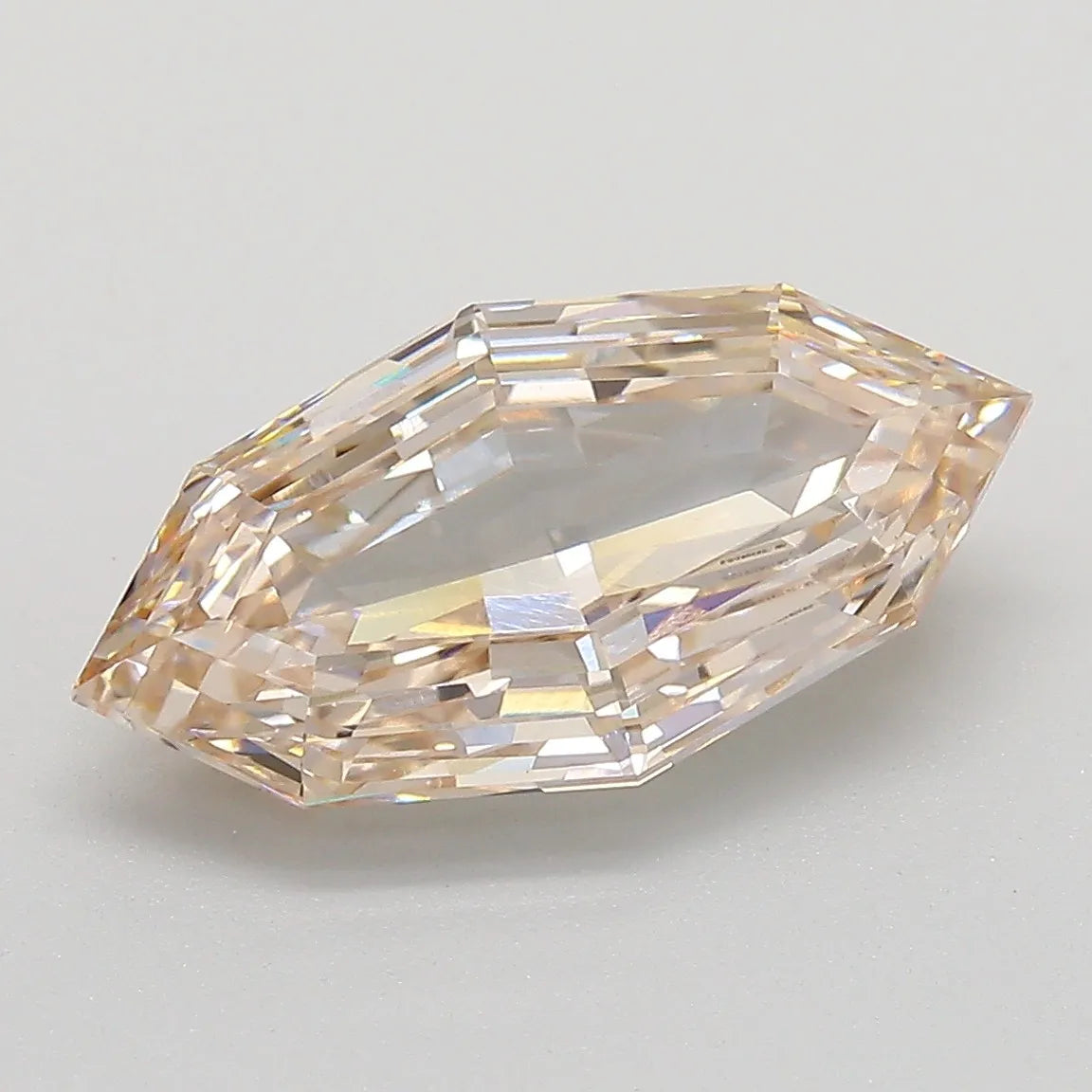 3.52ct Other Lab Grown Diamond (Colour Very Light Brown, Clarity VVS2, IGI Certified)
