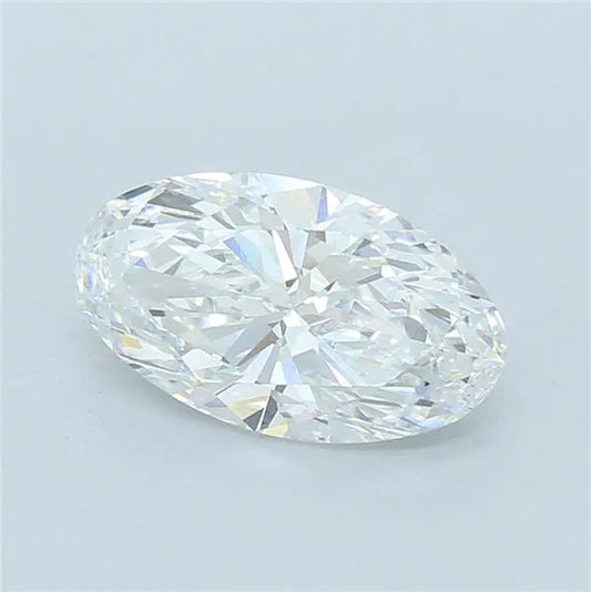 3.52ct Oval Lab Grown Diamond (Colour E, Clarity VS1, IGI Certified)