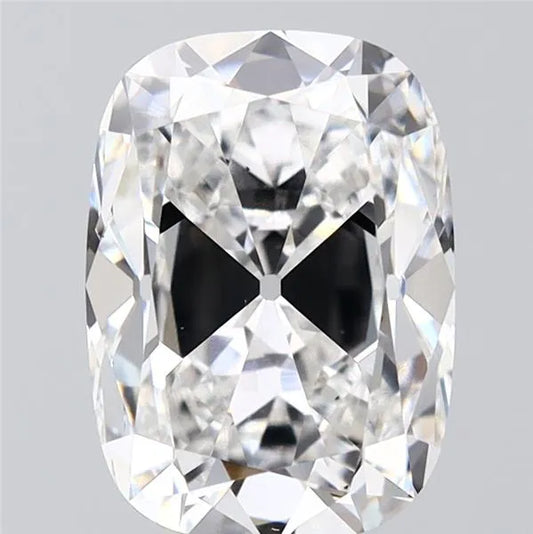 3.53ct Cushion brilliant Lab Grown Diamond (Colour E, Clarity VS2, IGI Certified)