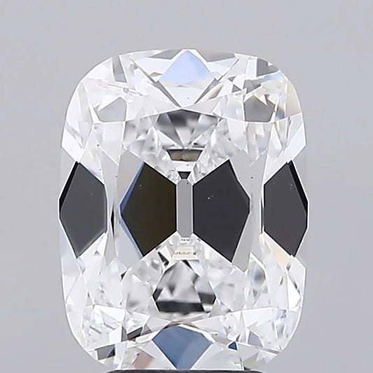 3.53ct Cushion brilliant Lab Grown Diamond (Colour E, Clarity VS2, IGI Certified)