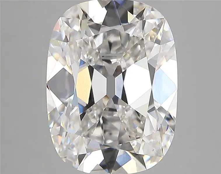 3.53ct Cushion modified Lab Grown Diamond (Colour F, Clarity VVS2, IGI Certified)