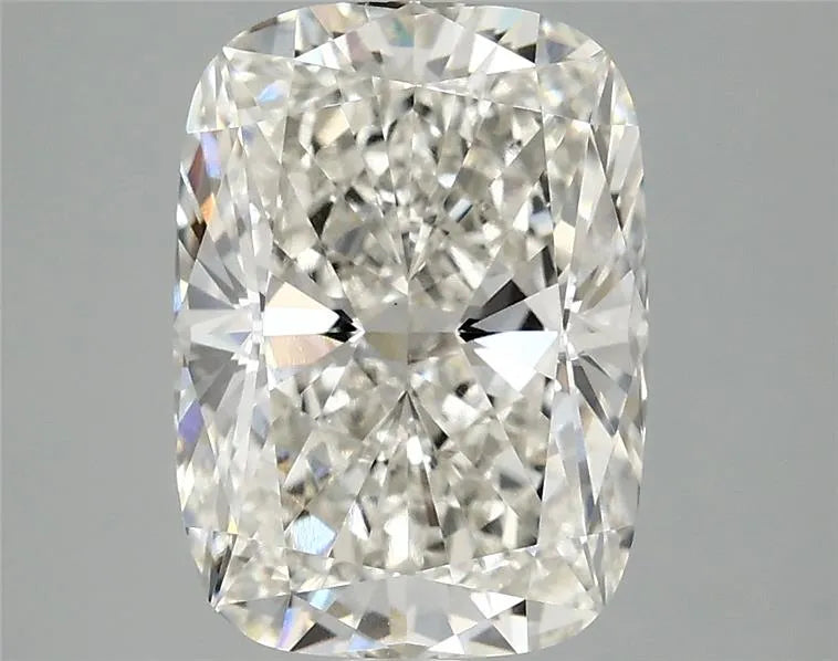 3.53ct Cushion modified Lab Grown Diamond (Colour H, Clarity VS1, IGI Certified)