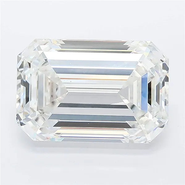 3.53ct Emerald Lab Grown Diamond (Colour E, Clarity VVS2, IGI Certified)