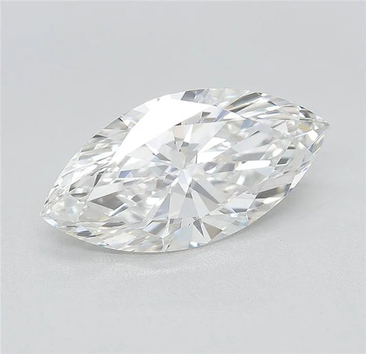 3.53ct Marquise Lab Grown Diamond (Colour E, Clarity VVS2, Cut EX, IGI Certified)