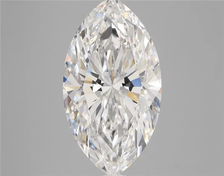3.53ct Marquise Lab Grown Diamond (Colour E, Clarity VVS2, IGI Certified)
