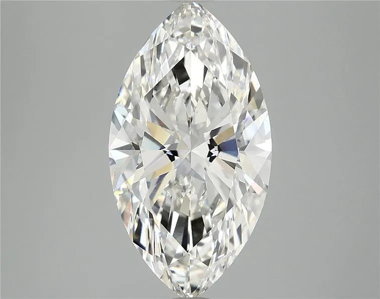 3.53ct Marquise Lab Grown Diamond (Colour G, Clarity VS1, IGI Certified)