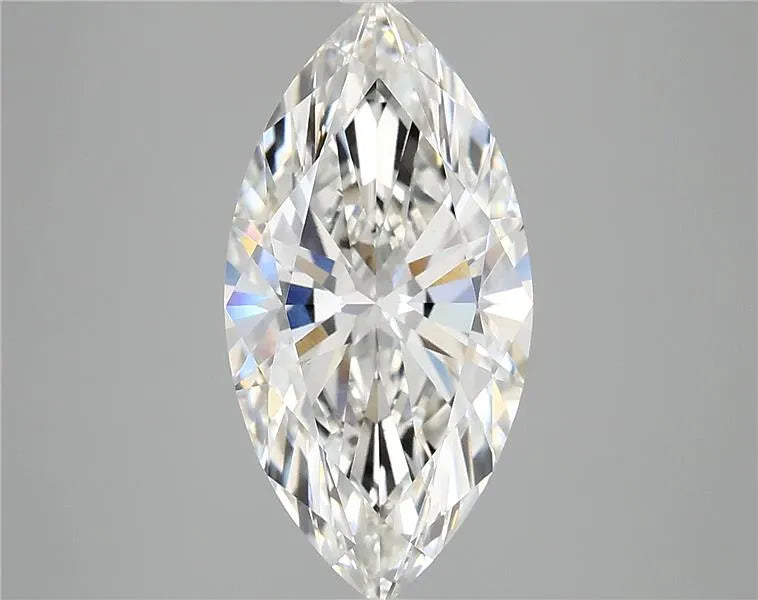 3.53ct Marquise Lab Grown Diamond (Colour G, Clarity VS1, IGI Certified)
